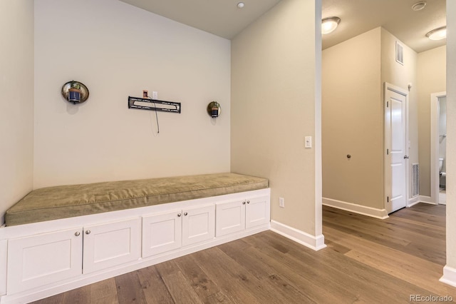 5677 S Park Pl Unit A308, Englewood, CO 80111 - mudroom with dark wood-type flooring and baseboards