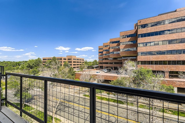 5677 S Park Pl Unit A308, Englewood, CO 80111 - view of balcony