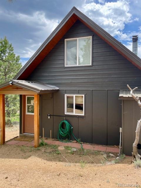 640 Ridgeway Dr, Cotopaxi, CO 81223 - view of side of home