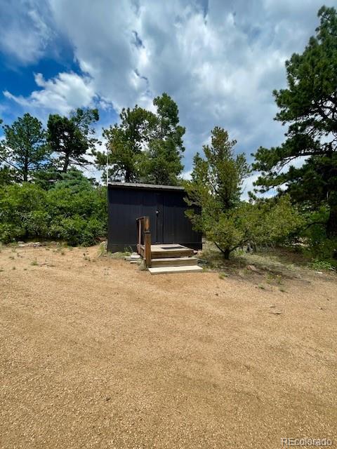 640 Ridgeway Dr, Cotopaxi, CO 81223 - view of outdoor structure