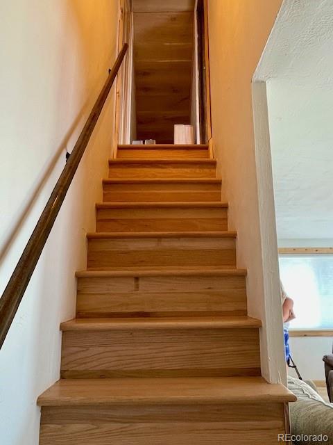 640 Ridgeway Dr, Cotopaxi, CO 81223 - view of stairway