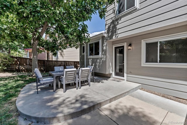 2602 Cove Creek Ct, Highlands Ranch, CO 80129 - view of patio / terrace with outdoor dining area