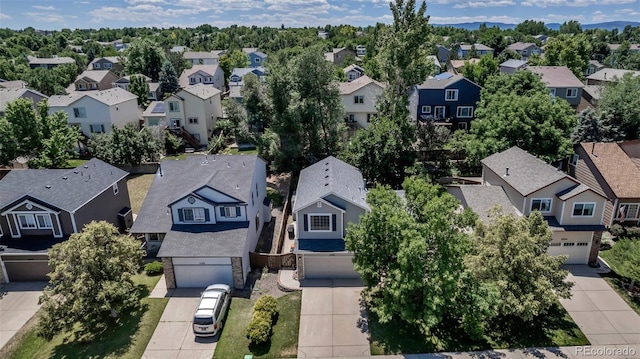 2602 Cove Creek Ct, Highlands Ranch, CO 80129 - aerial view of residential area