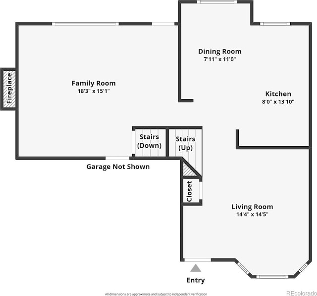 2602 Cove Creek Ct, Highlands Ranch, CO 80129 - view of room layout
