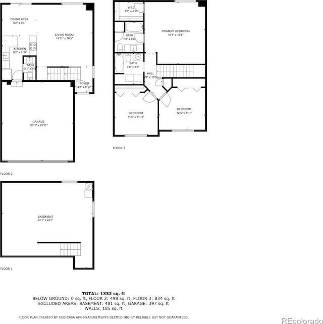 647 Berwick Ave, Firestone, CO 80520 - view of home floor plan