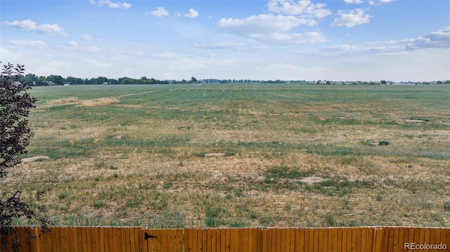647 Berwick Ave, Firestone, CO 80520 - view of yard with a rural view