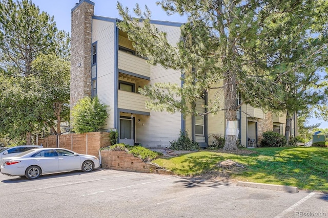 497 S Memphis Way Unit 17, Aurora, CO 80017 - view of property with uncovered parking