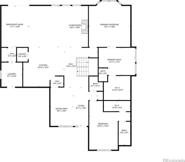 view of layout