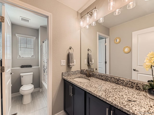 11902 Norfolk Ct, Commerce City, CO 80022 - full bath with vanity and shower / bath combination with curtain
