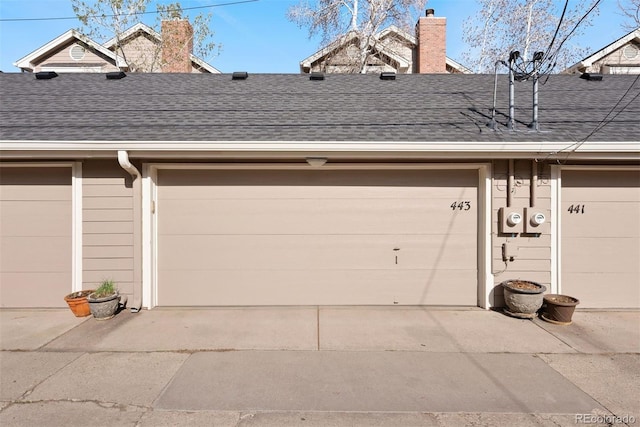 443 Garfield St, Denver, CO 80206 - view of garage