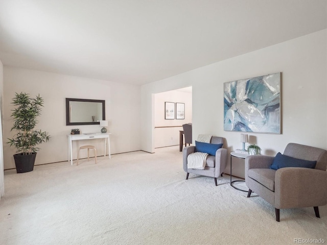 6898 W Nova Dr, Littleton, CO 80128 - sitting room featuring carpet floors