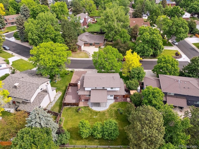 6898 W Nova Dr, Littleton, CO 80128 - aerial perspective of suburban area
