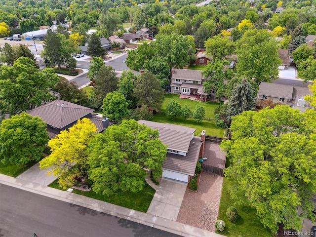 6898 W Nova Dr, Littleton, CO 80128 - aerial perspective of suburban area