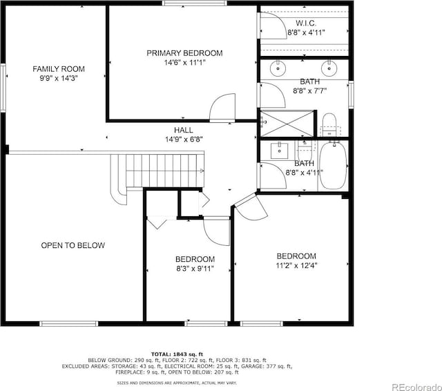 property floor plan