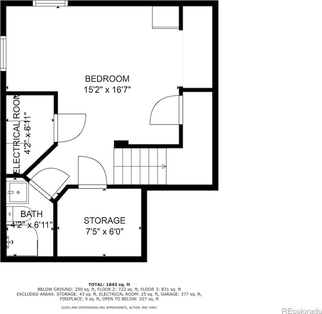 home floor plan