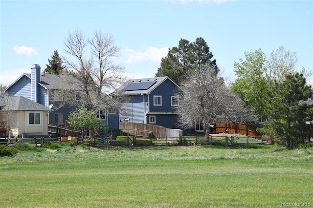 8680 Apache Plume Dr, Parker, CO 80134 - view of yard