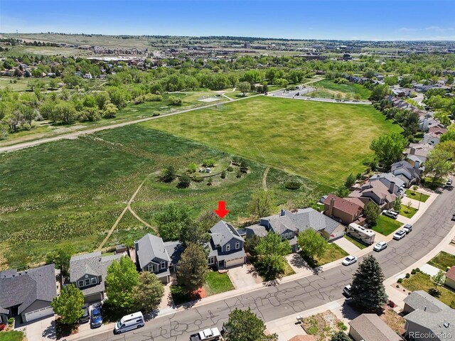 8680 Apache Plume Dr, Parker, CO 80134 - aerial view of residential area