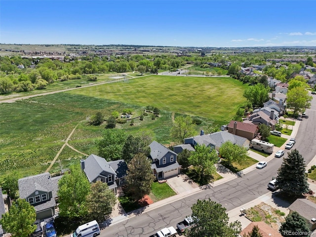 8680 Apache Plume Dr, Parker, CO 80134 - aerial perspective of suburban area featuring a tree filled landscape