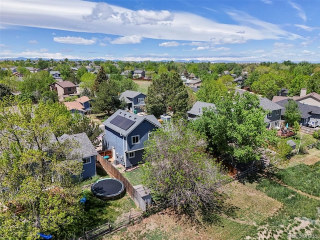8680 Apache Plume Dr, Parker, CO 80134 - aerial view of residential area