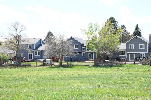 8680 Apache Plume Dr, Parker, CO 80134 - view of yard