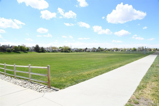 8680 Apache Plume Dr, Parker, CO 80134 - view of yard