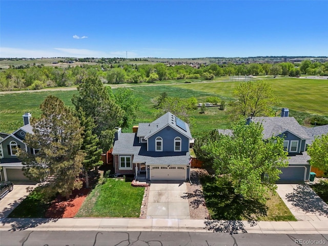 8680 Apache Plume Dr, Parker, CO 80134 - overview of rural landscape
