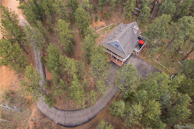 50 Victoria Rd, Pine, CO 80470 - aerial overview of property's location