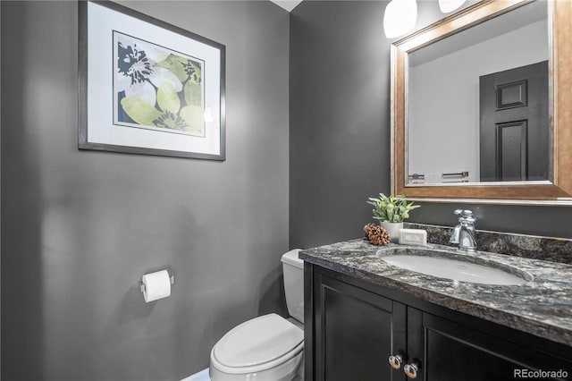 50 Victoria Rd, Pine, CO 80470 - bathroom featuring vanity and toilet