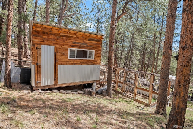 50 Victoria Rd, Pine, CO 80470 - view of shed