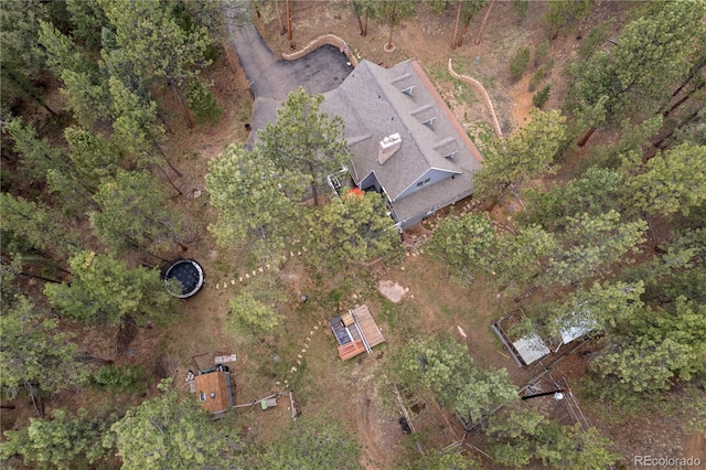 50 Victoria Rd, Pine, CO 80470 - aerial overview of property's location