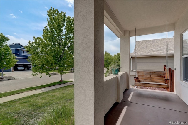 5757 W Alamo Dr, Denver, CO 80123 - view of patio