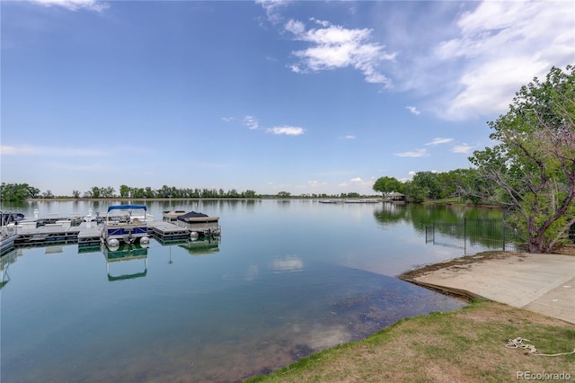 5757 W Alamo Dr, Denver, CO 80123 - dock area with a water view