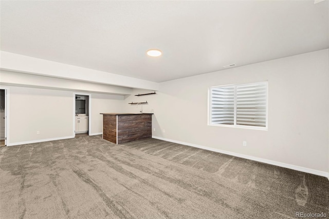 9869 Meridian Hills Trl, Peyton, CO 80831 - unfurnished bedroom featuring carpet flooring and recessed lighting