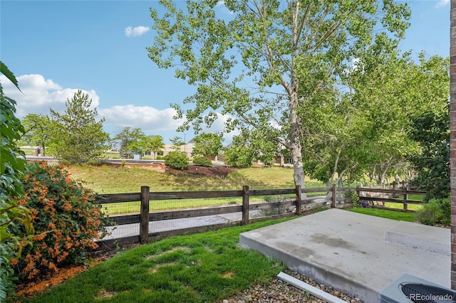 12921 Grant Cir Unit B, Thornton, CO 80241 - view of yard with a patio area