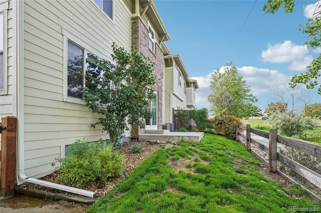 12921 Grant Cir Unit B, Thornton, CO 80241 - view of yard