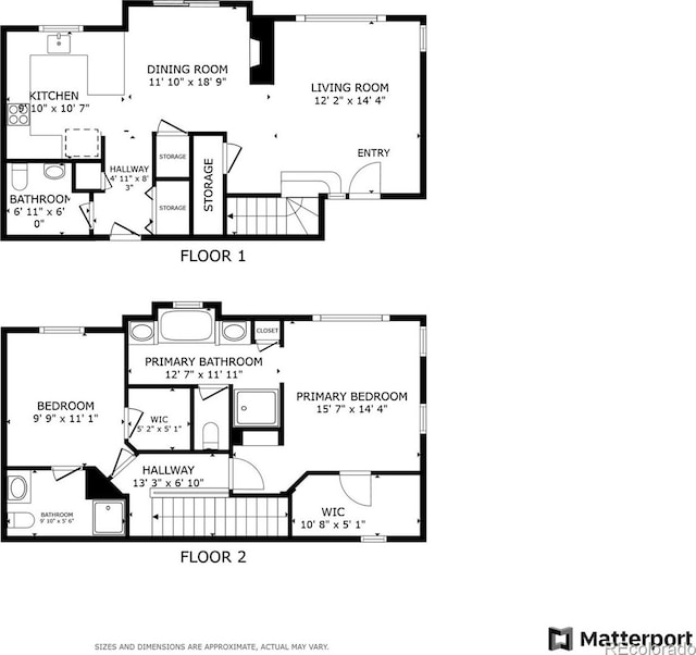12921 Grant Cir Unit B, Thornton, CO 80241 - view of floor plan / room layout