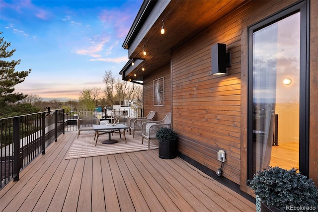 2838 Tennyson St, Denver, CO 80212 - view of wooden deck