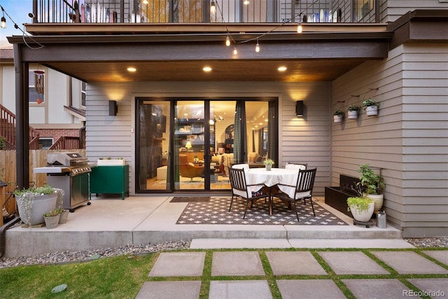 2838 Tennyson St, Denver, CO 80212 - view of patio / terrace with grilling area