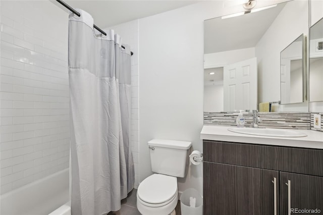 2727 Folsom St Unit 303, Boulder, CO 80304 - full bathroom featuring vanity, toilet, and shower / tub combo
