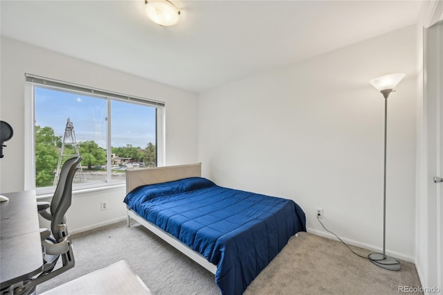 2727 Folsom St Unit 303, Boulder, CO 80304 - carpeted bedroom with baseboards
