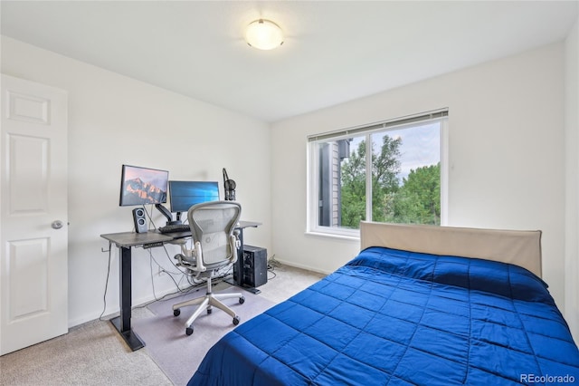 2727 Folsom St Unit 303, Boulder, CO 80304 - bedroom featuring carpet floors and baseboards