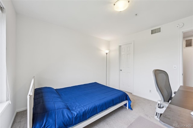 2727 Folsom St Unit 303, Boulder, CO 80304 - carpeted bedroom featuring an office area and baseboards