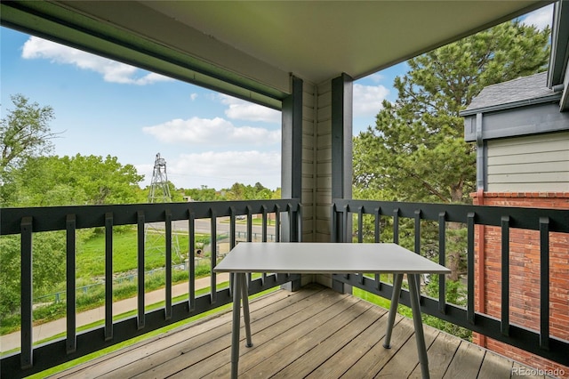 2727 Folsom St Unit 303, Boulder, CO 80304 - view of deck