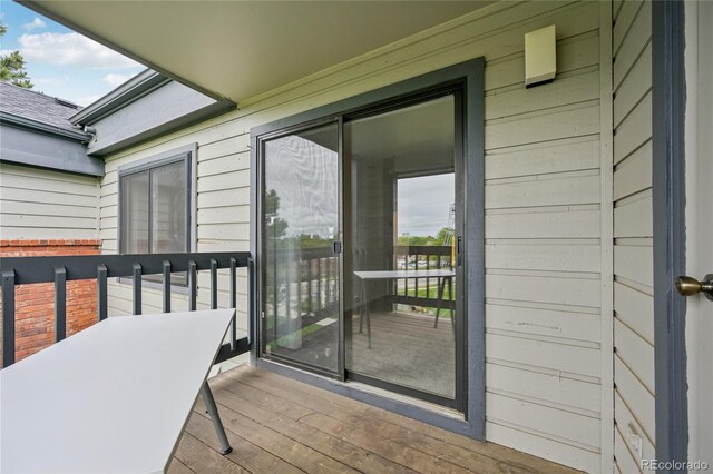 2727 Folsom St Unit 303, Boulder, CO 80304 - view of balcony