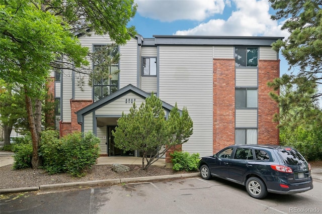2727 Folsom St Unit 303, Boulder, CO 80304 - view of property featuring uncovered parking