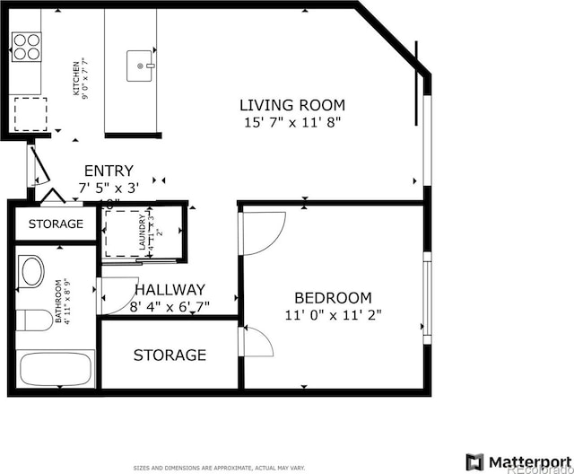 2727 Folsom St Unit 303, Boulder, CO 80304 - property floor plan
