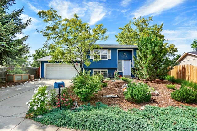 13496 Alcott Way, Broomfield, CO 80020 - view of front facade with concrete driveway and a garage