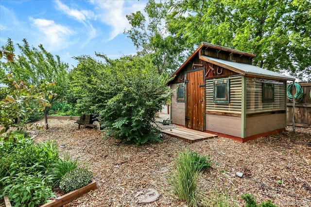 13496 Alcott Way, Broomfield, CO 80020 - view of property exterior with an outdoor structure