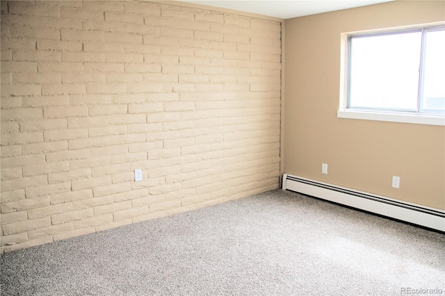 875 S Quebec St Unit 25, Denver, CO 80247 - carpeted spare room with a baseboard heating unit