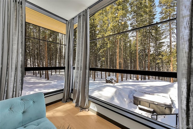 55 Blue Flag Dr, Breckenridge, CO 80424 - view of sunroom / solarium